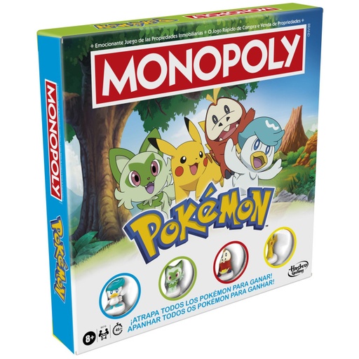 [25529872] MONOPOLY POKEMON