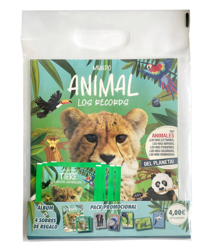 [39687440] PACK MUNDO ANIMAL-LOS RECORDS