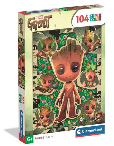 [06625051] PUZ. 104 GROOT MARVEL