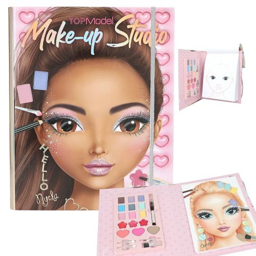 [50213164] CARPETA GUIA MAQUILLAJE TOP MODEL