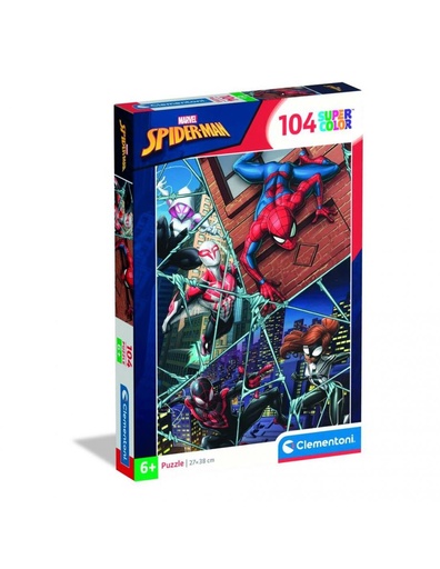 [06625043] PUZ. 104 SPIDERMAN