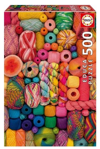 [04020172] PUZ. 500 HILOS