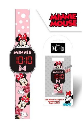 [12487536] RELOJ LED MINNIE