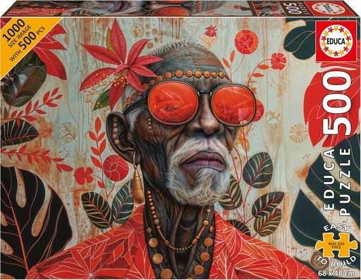 [04020238] PUZ. 500PLUS GUARDIAN TROPICOS