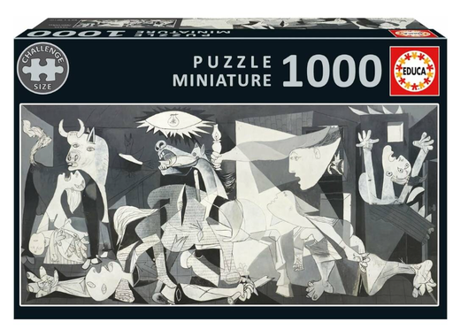 [04020375] PUZ.1000 GUERNICA MINI PICASSO