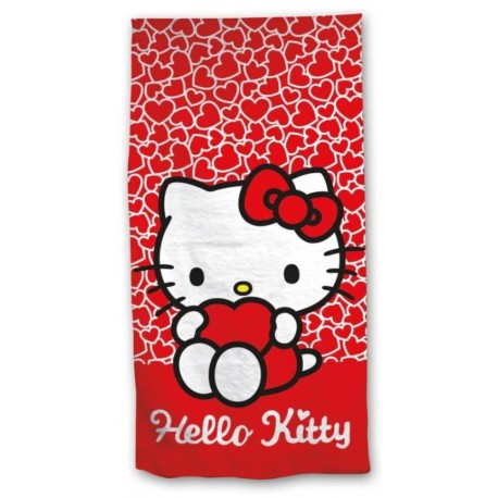 [58307789] TOALLA PLAYA HELLO KITTY