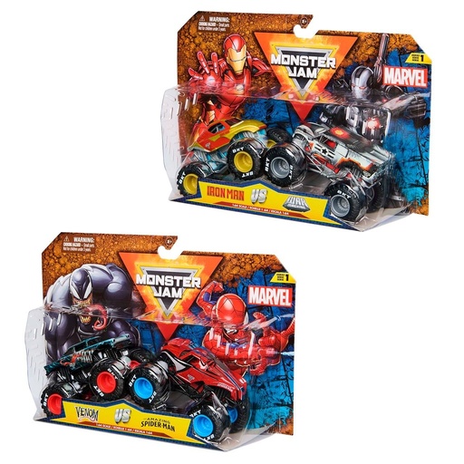 [62702644] MONSTER JAM VEHIC.MARVEL(2)