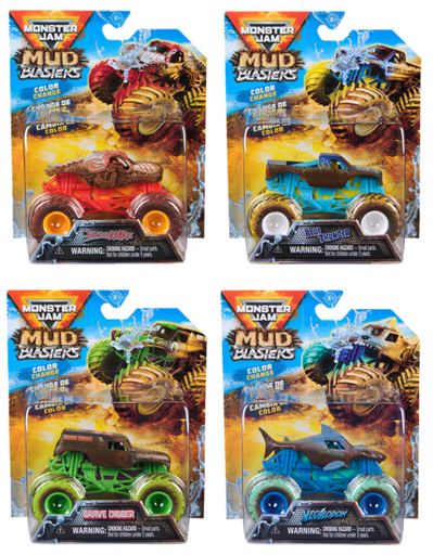 [62706123] MONSTER JAM MUD BLASTERS
