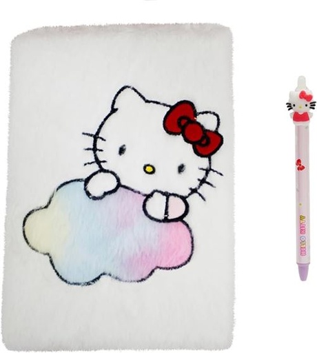 [50911228] CUADERNO+BOLI HELLO KITTY