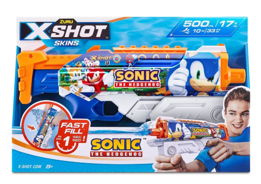 [23602917] PISTOLA AGUA X-SHOT SONIC SK.