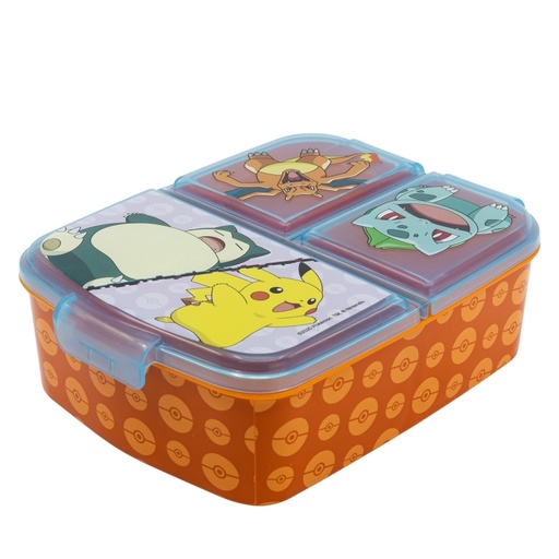 [33508020] SANDWICHERA MULTIP.POKEMON