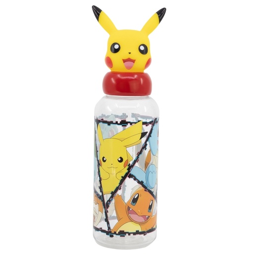[33510127] BOTELLA POKEMON 3D 560 ECOZEN