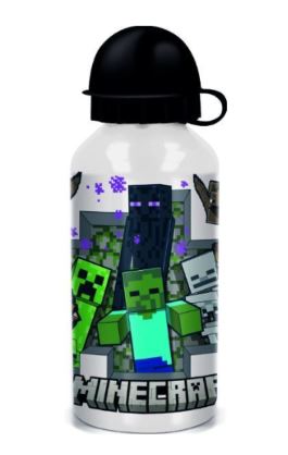 [33540454] BOTELLA MINECRAFT 400 ML.
