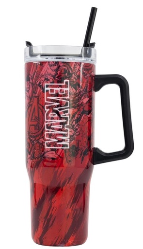 [33575443] TAZA TERMO MARVEL PAT. 940 ML.