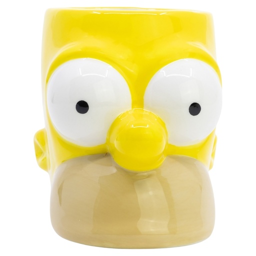 [33578878] TAZA HOMER SIMPSON 3D 385 ML.