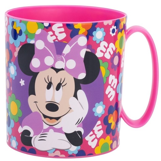 [33581204] TAZA MINNIE BOLD FLOR.390 ML.