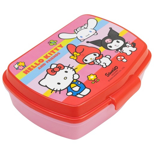 [33582884] SANDWICHERA RECT.HELLO KITTY FRIENDS