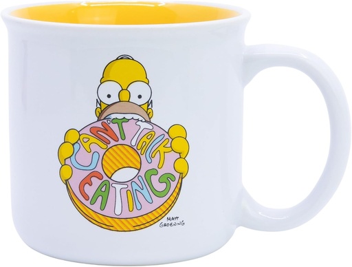 [33587587] TAZA HOMER SIMPSON 400 ML.