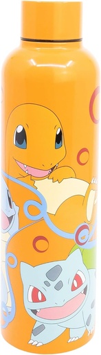 [33598833] BOTELLA TERMO POKEMON 515 ML.