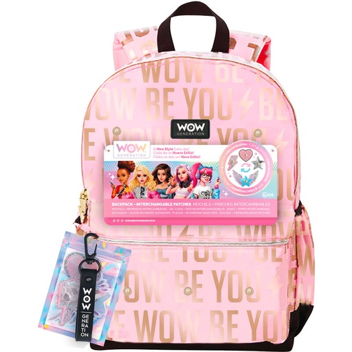 [12487776] MOCHILA WOW GENERATION 40 CM.