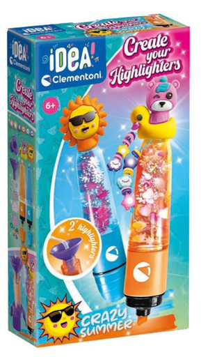 [06618130] CREA TUS SUBRAYADORES SUMMER