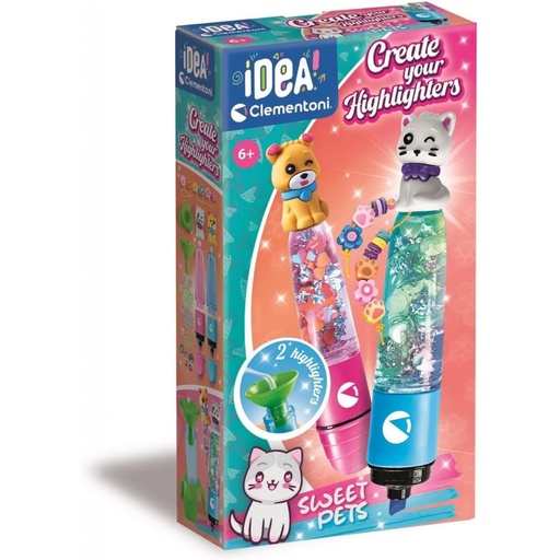 [06618875] CREA TUS SUBRAYADORES SWEET P.