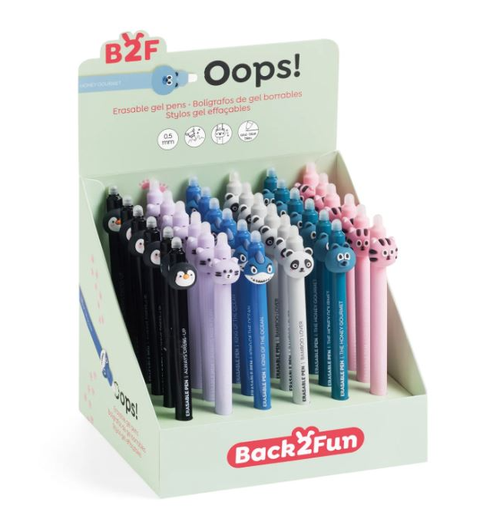 [48411986] BOLIGRAFO BORRABLE OSO