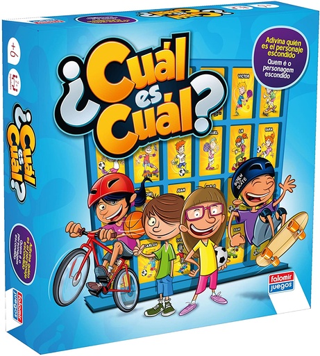 [12511505] ¿CUAL ES CUAL?