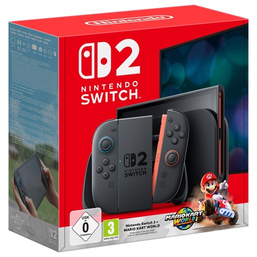 [27332152] N. SWITCH 2 + MARIO KART WORLD