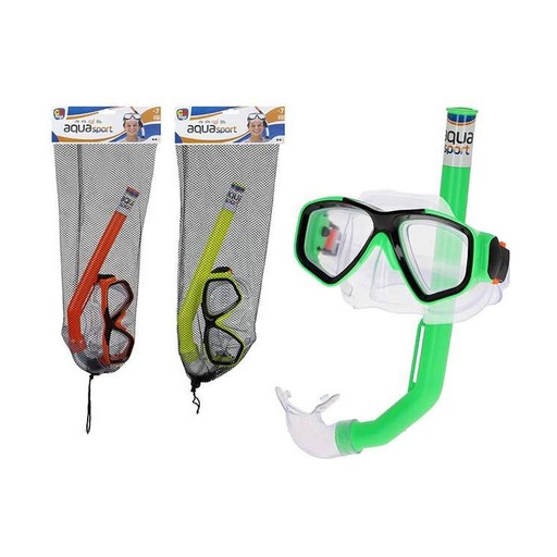 [05653933] MASCARA C/TUBO BUCEO JR.
