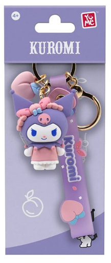 [66651647] LLAVERO HELLO KITTY-KUROMI