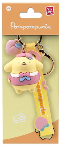 [66651649] LLAVERO HELLO KITTY-POMPOMPURIN