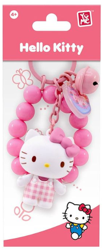 [66651686] LLAVERO Y PULSERA HELLO KITTY