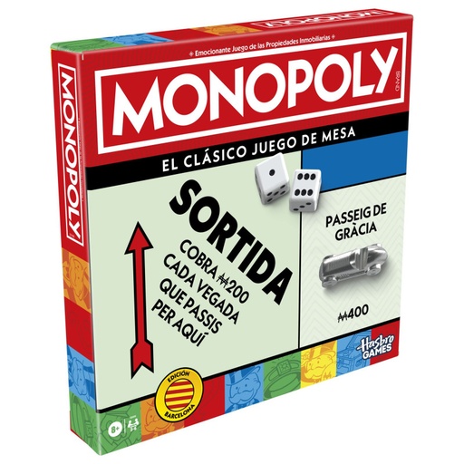 [25531530] MONOPOLY CLASSIC REFRESH BARC.