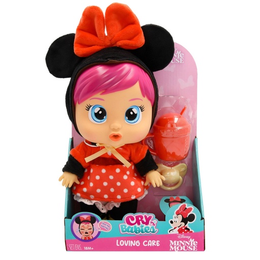 [18092738] BEBES LLORONES LOVING CARE MINNIE