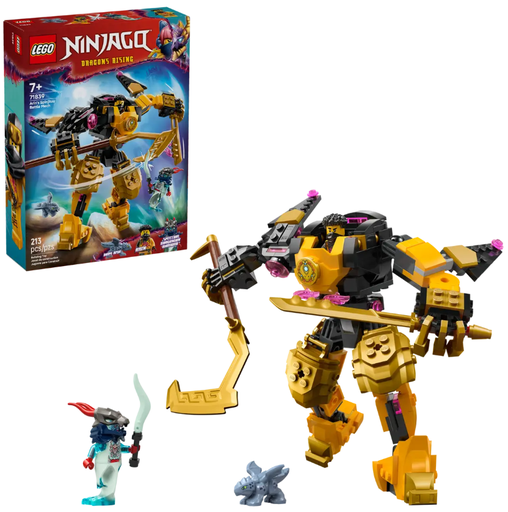 [22571839] MECA DE BATALLA SPINJITZU ARIN