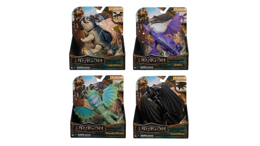[62708588] DRAGONES BASICOS SURTIDOS