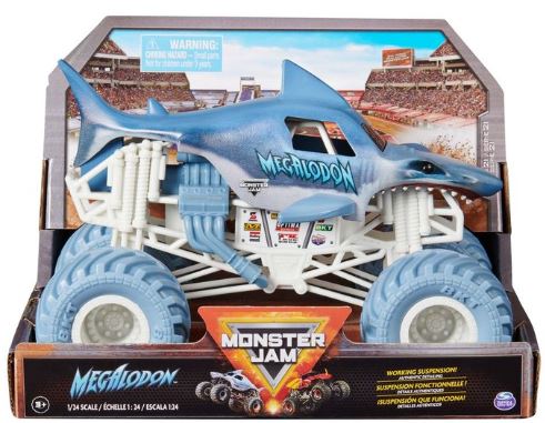 [62750925] MONSTER JAM DIE CAST MEGALODON