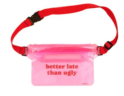 [23774587] RIÑONERA "BETTER LATE THAN UGLY"