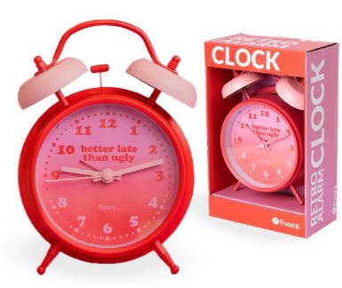 [23774577] DESPERTADOR "BETTER LATE THAN UGLY"