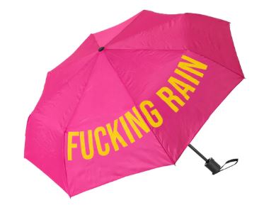 [23773833] PARAGUAS "FUCKING RAIN" ROSA