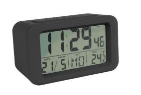 [23771991] DESPERTADOR DIG."GUMMY"NEGRO