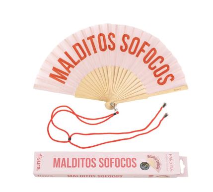 [23773344] ABANICO "MALDITOS SOFOCOS"