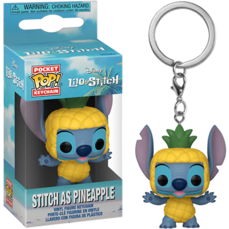[54387209] LLAVERO POP STITCH PIÑA