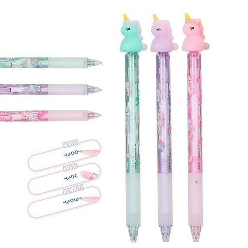 [50213373] BOLIGRAFO BORRABLE ILVI UNICORNIO