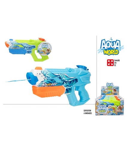[05637818] PISTOLA AGUA SHOOTER 32 CM.