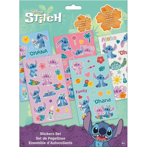 [12488984] SET STICKERS STITCH
