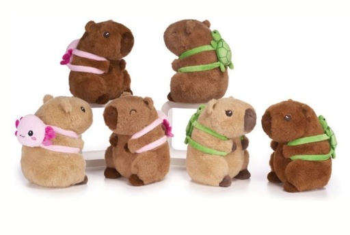 [26849486] CAPIBARA C/MOCHILA 21 CM.3M.