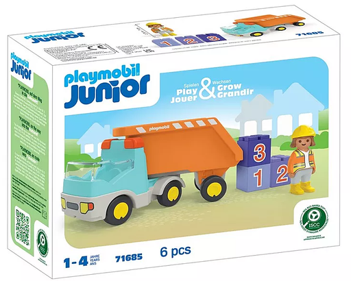 [30071685] CAMION DE CONSTRUCCION JR.