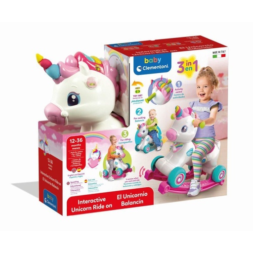 [06661555] UNICORNIO BALANCIN